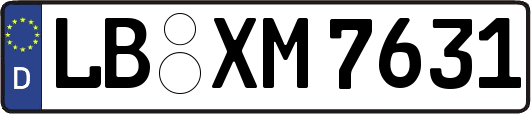 LB-XM7631