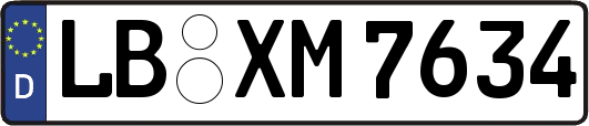 LB-XM7634