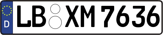 LB-XM7636