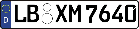 LB-XM7640