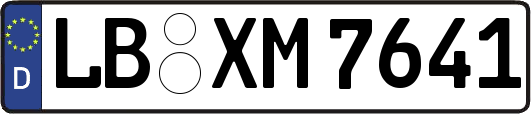 LB-XM7641
