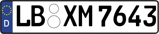 LB-XM7643