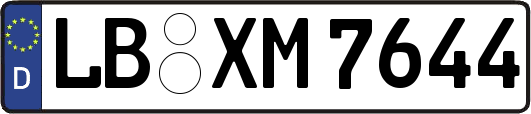 LB-XM7644