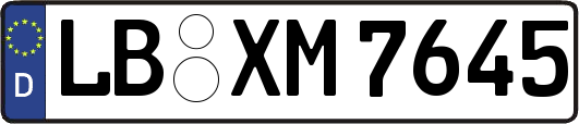 LB-XM7645