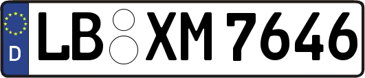LB-XM7646