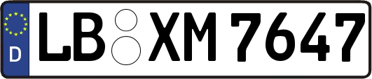 LB-XM7647