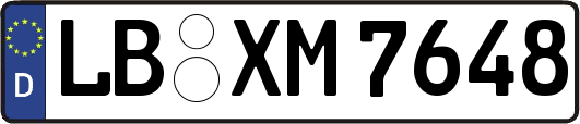 LB-XM7648
