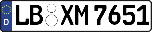 LB-XM7651