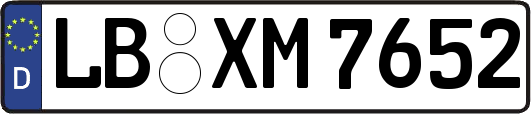 LB-XM7652
