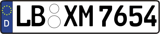 LB-XM7654