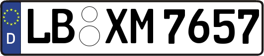 LB-XM7657