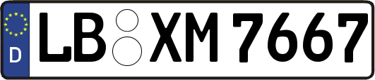 LB-XM7667