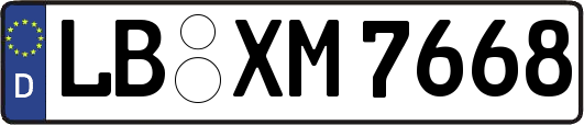 LB-XM7668
