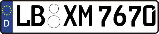 LB-XM7670