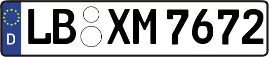 LB-XM7672