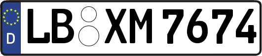 LB-XM7674
