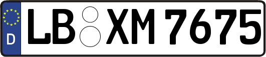LB-XM7675