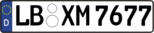 LB-XM7677