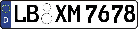 LB-XM7678