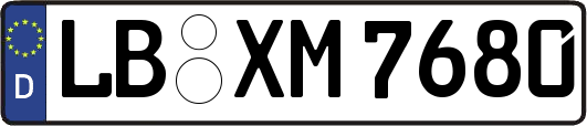 LB-XM7680