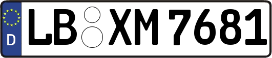 LB-XM7681
