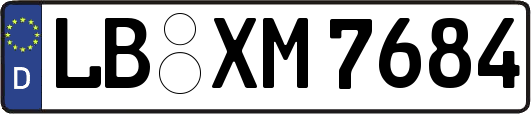 LB-XM7684