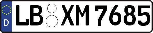 LB-XM7685
