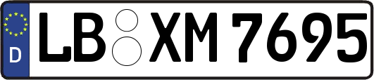 LB-XM7695