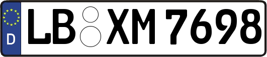 LB-XM7698