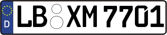 LB-XM7701