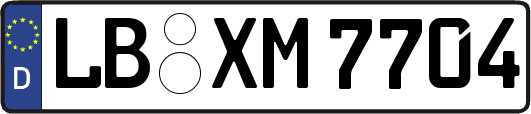 LB-XM7704