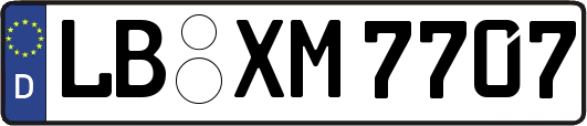 LB-XM7707