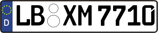LB-XM7710