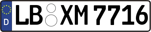 LB-XM7716