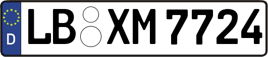 LB-XM7724