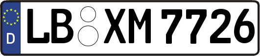 LB-XM7726