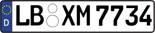 LB-XM7734