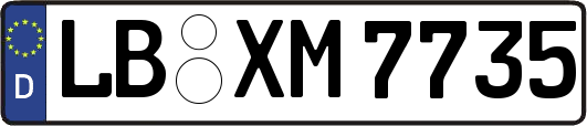 LB-XM7735