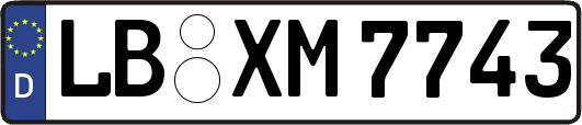 LB-XM7743