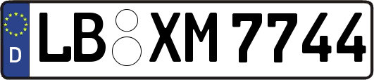 LB-XM7744
