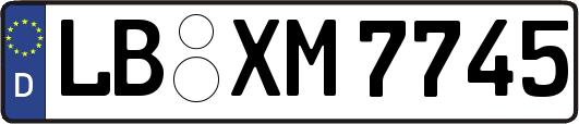 LB-XM7745