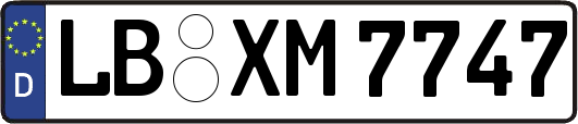 LB-XM7747