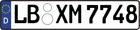 LB-XM7748