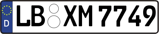 LB-XM7749