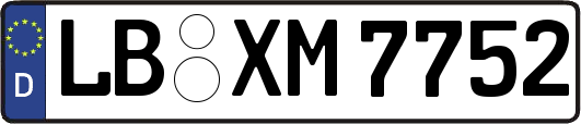 LB-XM7752