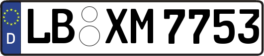 LB-XM7753
