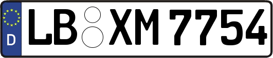 LB-XM7754