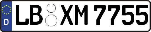 LB-XM7755
