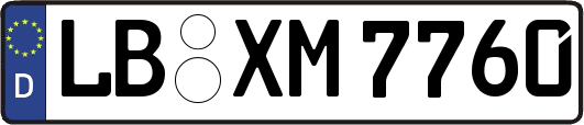 LB-XM7760
