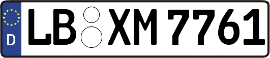 LB-XM7761